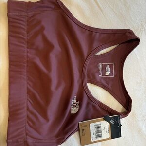 New w/ tags North Face sports Bra.